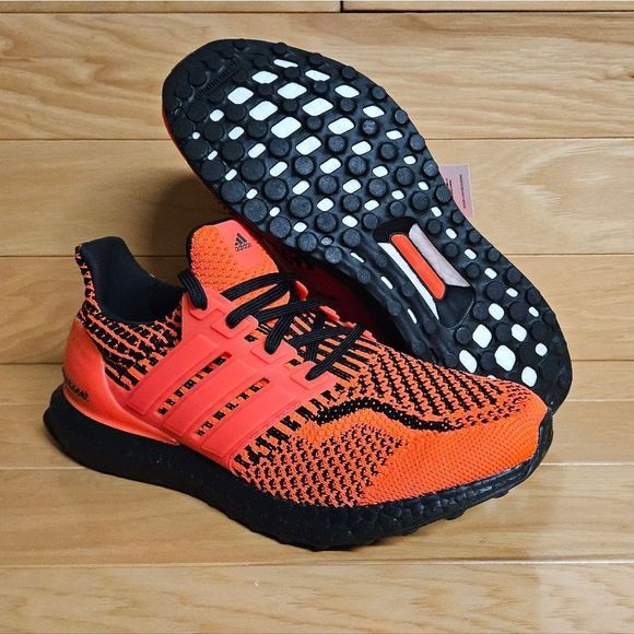 Adidas Ultraboost 5.0 DNA Shoe Sneaker Solar Red Core Black G54961 - Picture 3 of 12